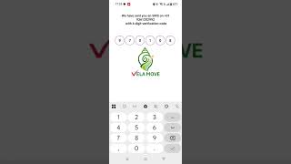 velamove delivery partner app REGISTRATION screenshot 3