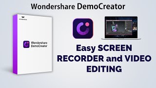 8.Wondershare DemoCreator , DemoCreator Screen Recorder ,DemoCreator Video Editor