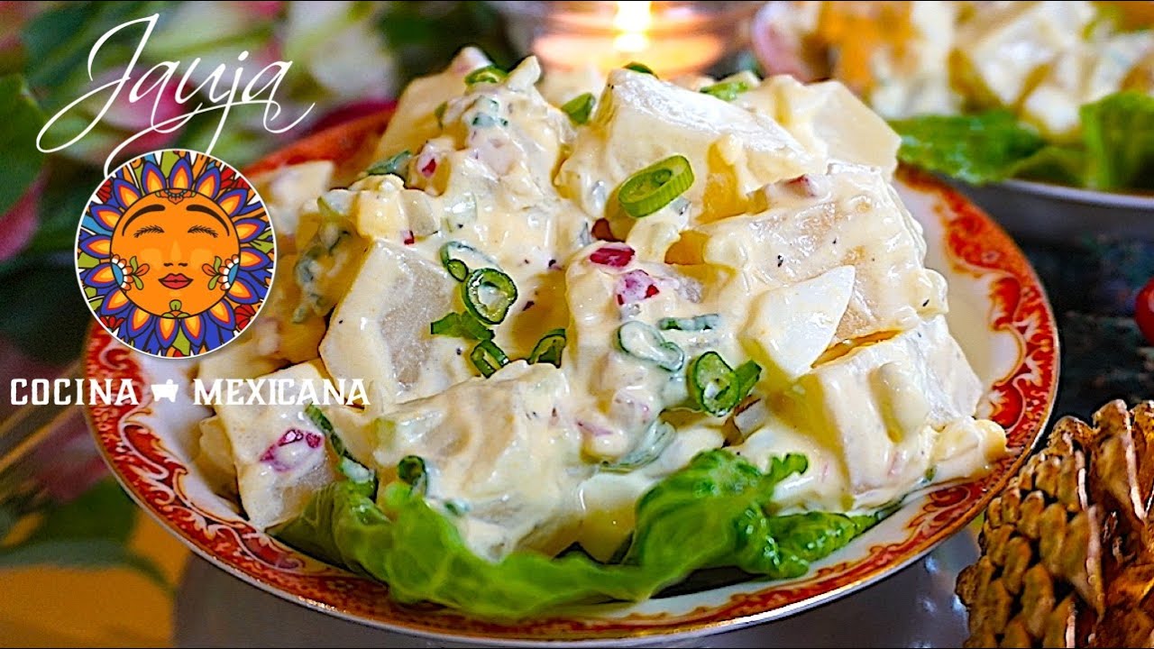 La Original Ensalada de Papa Cremosa | Jauja Cocina Mexicana