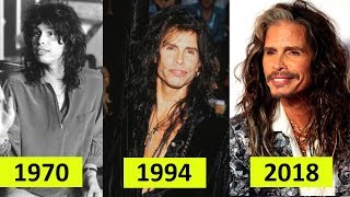 Steven Tyler Transformation   The Evolution of Richie Sambora 1969   2018