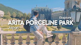 Perjalanan-5 Eksplore Arita Porceline Park - Japan