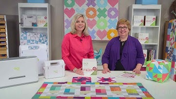 Quilting Tutorial - Using the GO! Qube Mix & Match 8" Block Set