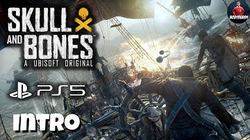 SKULL AND BONES OPEN BETA PS5 Review Walkthrough Gameplay PART 1 - INTRO
