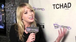 Alexz Johnson, Singer Songwriter, RealTVfilms