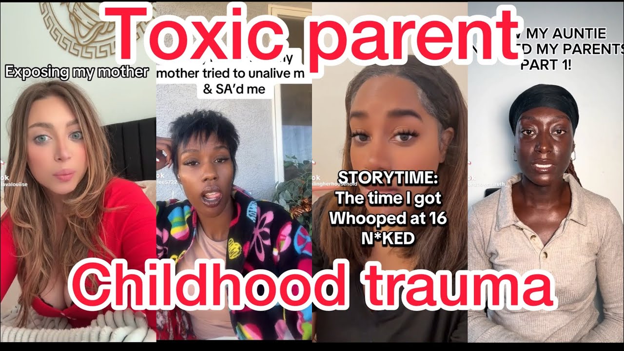 INSANE toxic parents/childhood trauma stories #toxicparenting #tiktok #storytime 
