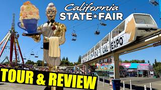 California State Fair 2026 Tour & Review (Food, Rides & More)