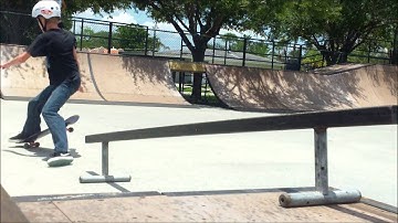 Funny Boardslide Fail!