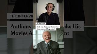 Anthony Hopkins on How He Approached Playing a Butler and Hannibal Lector