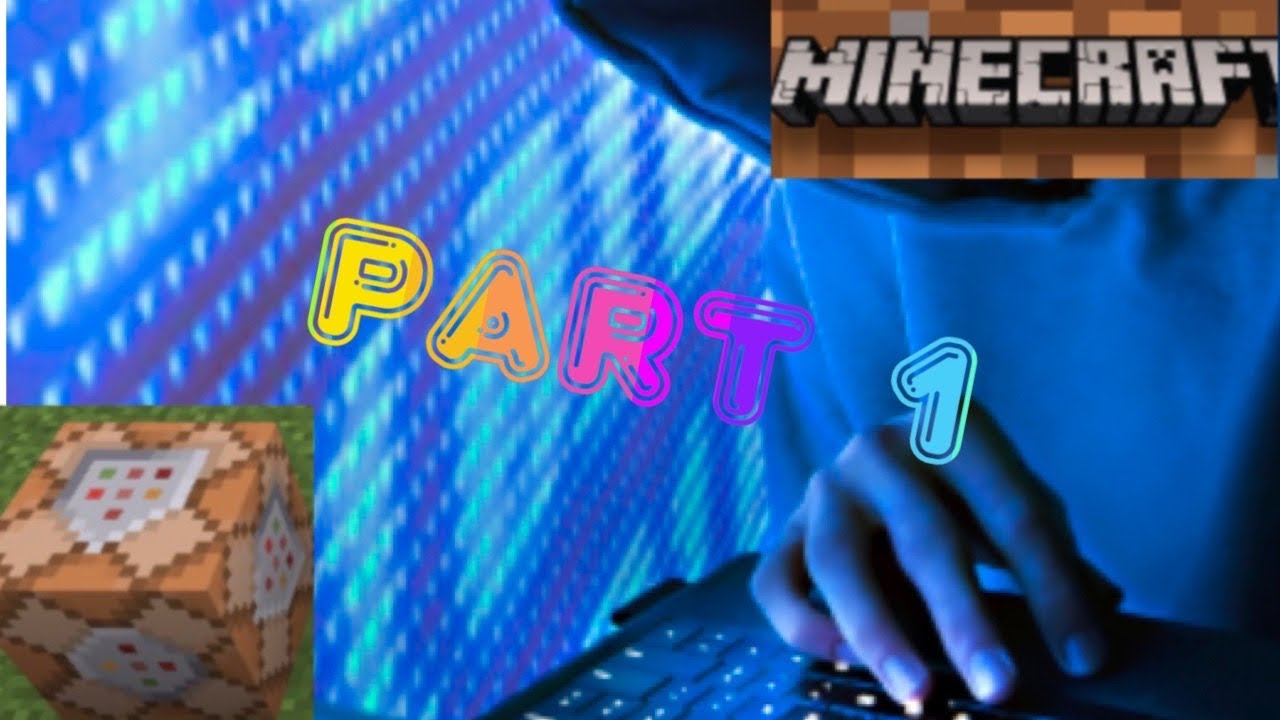 Minecraft commands pt.1 - YouTube