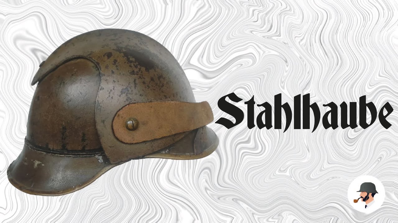 Il più RARO ELMETTO AUSTRO-UNGARICO della prima guerra mondiale: STAHLHAUBE