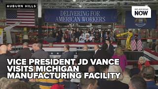 LIVE: Vice President Vance visits Michigan robotic systems manufacturer
