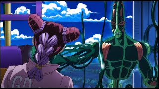 JJBA Stone Ocean - Foo Fighters - Animation Highlights