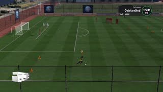 EA Sports FC 24 Skill Games Rush & Effort Touch