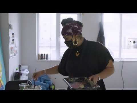 Defund The Police, Invest In Communities Mural Project - Crystal Clarity