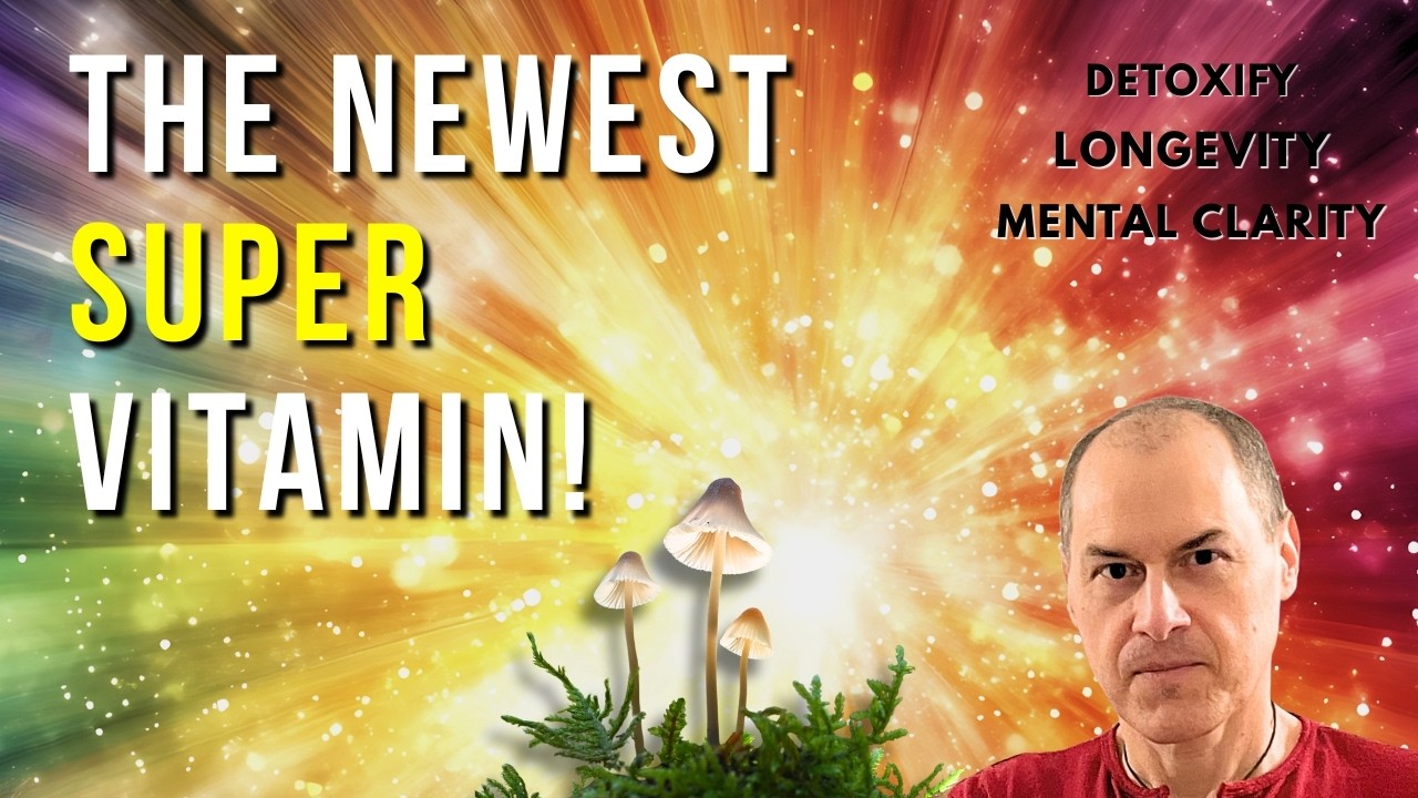 Новейшая суперзвезда среди антиоксидантов — эрготионеин!