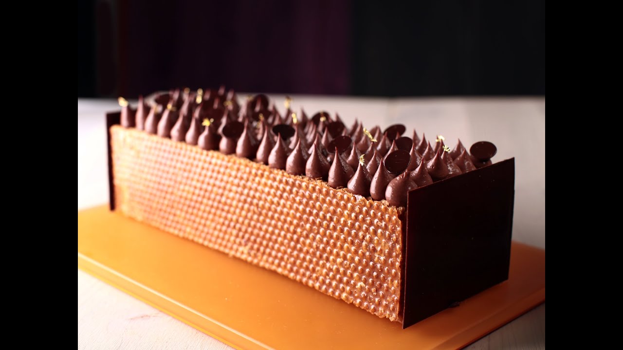 Mille-Feuille au chocolat par Thierry Bamas