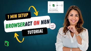 How to Integrate BrowserAct with n8n in 60 Seconds | Web Scraping Automation Tutorial