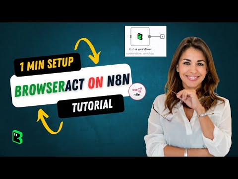 How to Integrate BrowserAct with n8n in 60 Seconds | Web Scraping Automation Tutorial