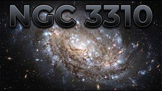 Inside NGC 3310 — A Cosmic Starburst at Extreme Speed