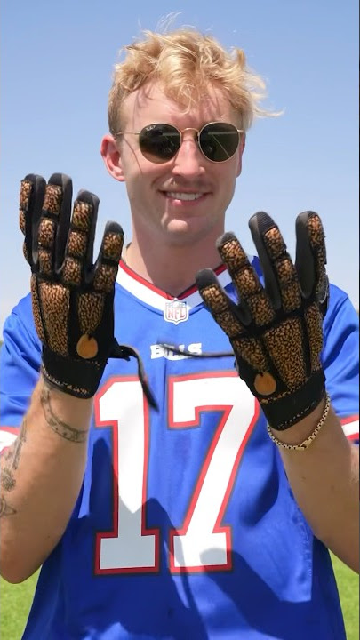 Testing Patrick Mahomes WEIGHTED Gloves...