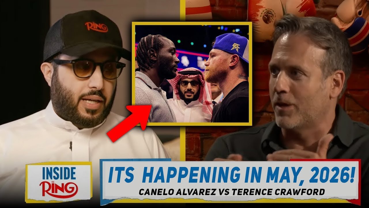 Турки Алалших ПОДТВЕРЖДАЕТ МАТЧ-РЕВАНД ТЕРЕНСА КРОУФОРДА И КАНЕЛО АЛЬВАРЕСА!