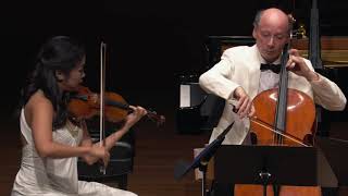 Schubert: Trio in B flat major for Violin, Viola, and Cello, D. 581 I. Allegro moderato