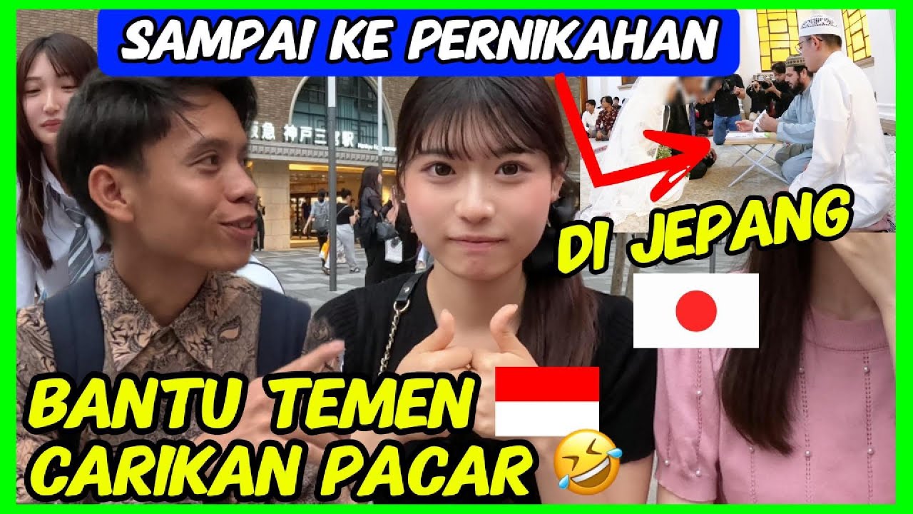 GAK NYANGKA TEMEN NIKAH DULUAN DI JEPANG‼️