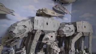 HD-Version Hoth Ice Planet The Empire Strikes Back custom Diorama Star Wars