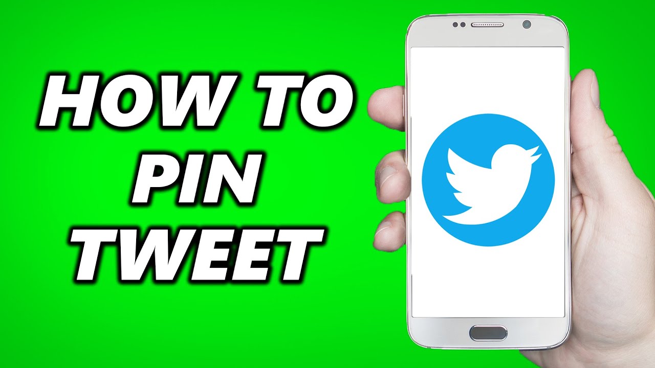 How to Pin a Tweet on Twitter! (Quick Tutorial)