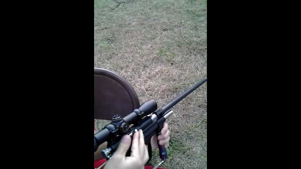 Paintball gun shooting .22 cal pellets. pt3. YouTube