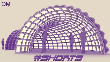 Weaverbird  plugin - Grasshopper + Rhino #shorts