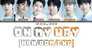 On My Way By 3WAY Project (Colour Coded Lyrics) [Han/Rom/Eng]