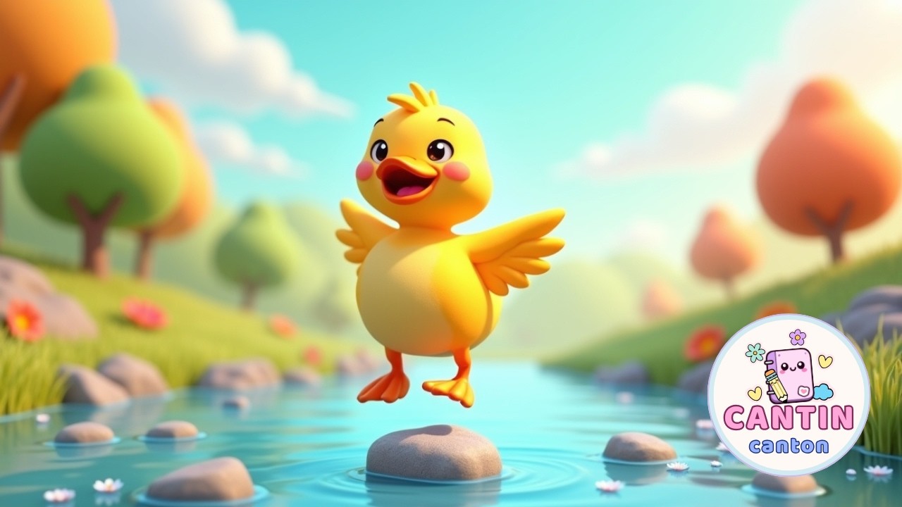 🎶🦆 Pato Explorador | Música Infantil para Bebês e Crianças 🌈✨