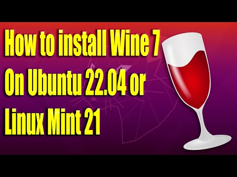 Как установить Wine 7 на Ubuntu 22.04 или Linux Mint 21