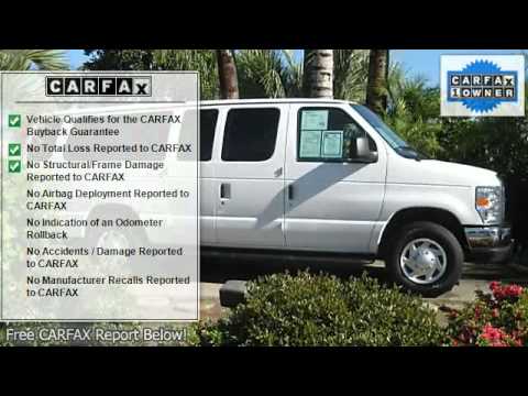 2011 Ford E350 Super Duty Passenger XLT Extended Van 3D - Ford Direct Demo