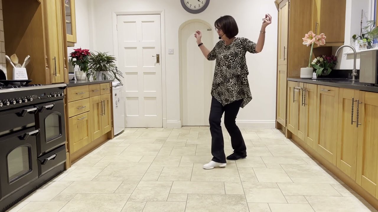 Ghost Train Line Dance Tutorial