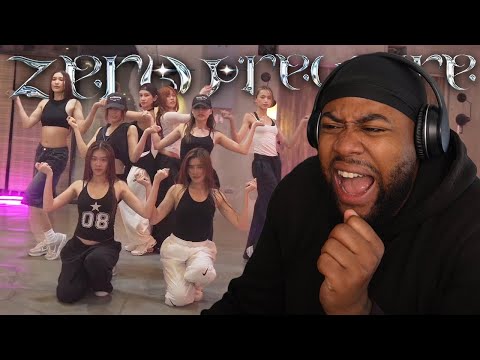 BINI's BEST Choreography! (BINI - ‘Zero Pressure' Dance Practice Reaction!)