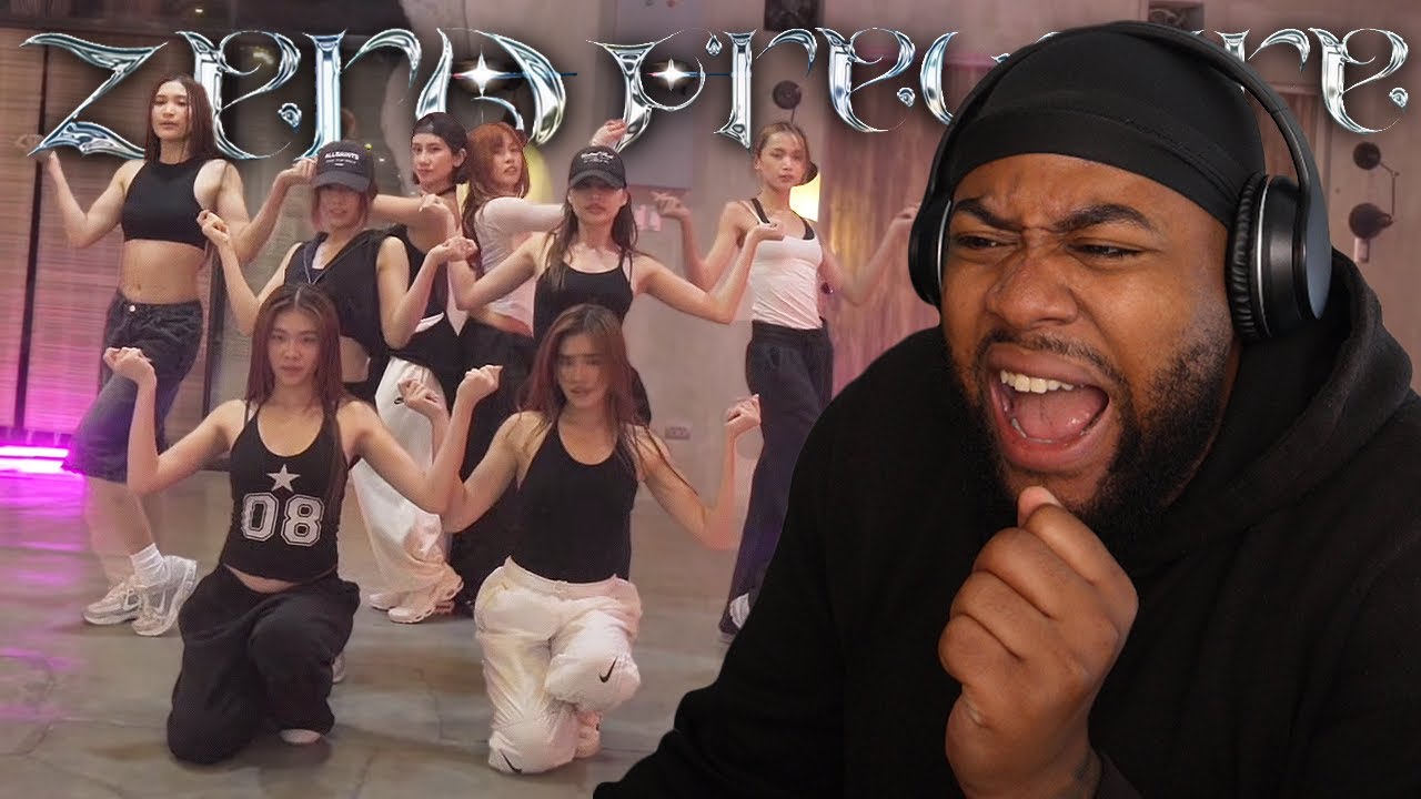 BINI's BEST Choreography! (BINI - ‘Zero Pressure' Dance Practice Reaction!)