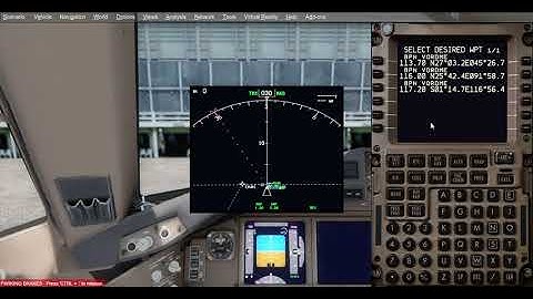 P3D V4.5 | PMDG 777-200LR | FMC Programming
