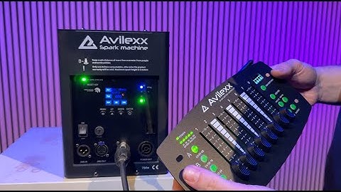 Introductie video Avilexx WDMX accu controller (Lumenradio Wireless Solution)