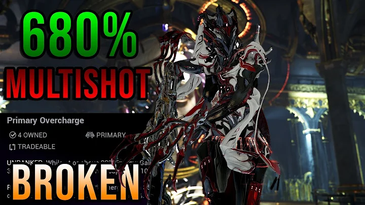 Primary Overcharge BROKE So Many Guns In Warframe