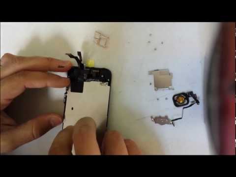 IPhone 5S Screen LCD Digitizer Screen Replacement - Take Apart