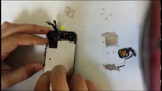 iPhone 5S Screen LCD Digitizer Screen Replacement - Take Apart