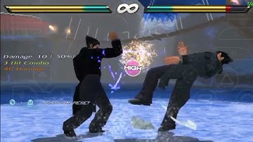 Kazuya Tekken Global Mod Combo #1 #2 #3