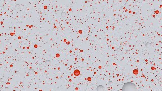 Satisfying Particle simulation - 4K