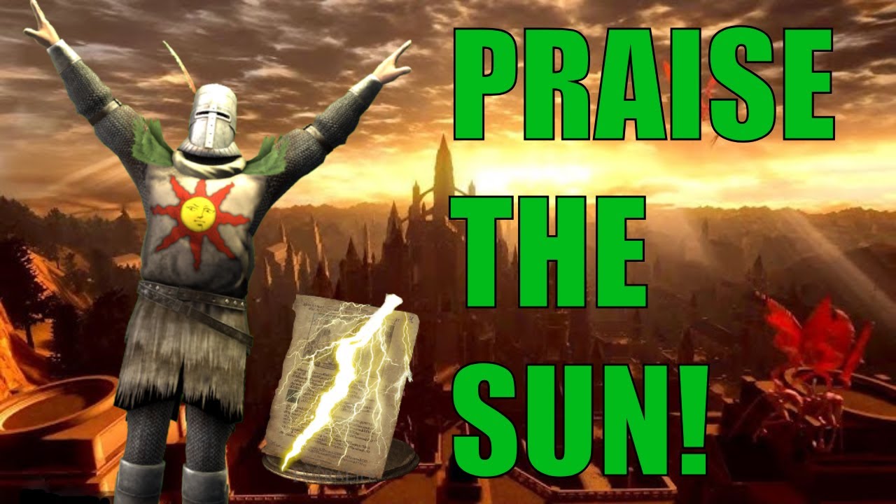 Can You BEAT Dark Souls 3 As SOLAIRE???