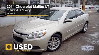 2014 Chevrolet Malibu LT | Walkaround 2014 Chevrolet Malibu 1ltz In Terrell Tx 75160
