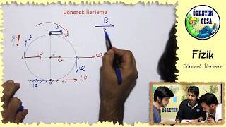 Yks Fi̇zi̇k-Yener Hoca Düzgün Dairesel Hareket İlerleme