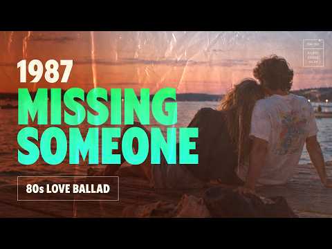 1987 • Missing Someone Under the Same Sky | Wherever You Are (80s Love Ballad)