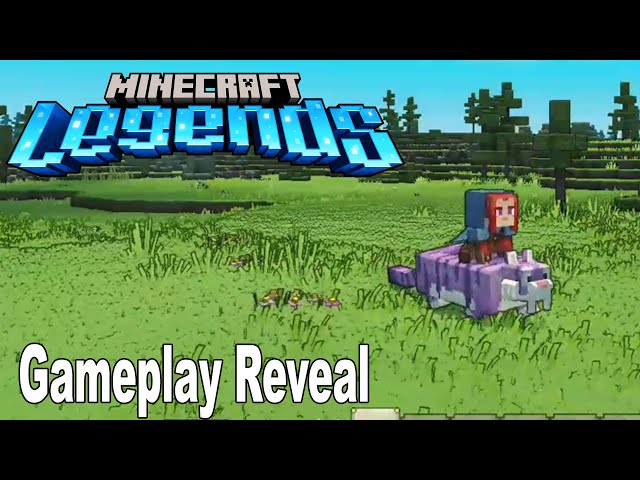 Minecraft Legends RTS gets gameplay demo, new details at Minecraft Live -  Polygon